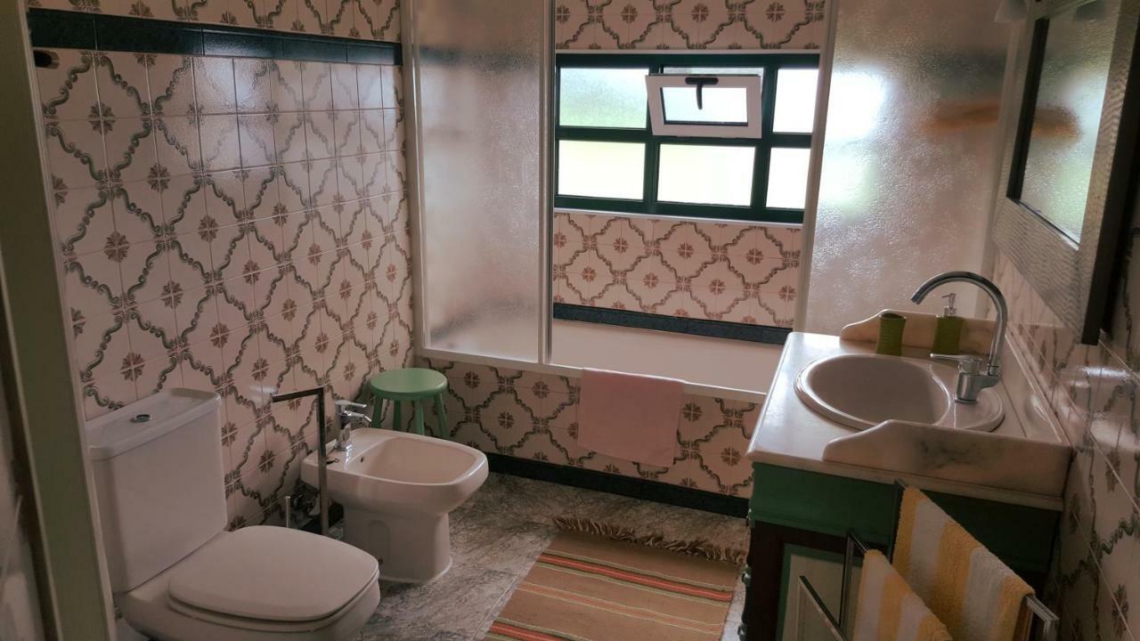 فيلا Casa Dos Felicias São Roque do Pico المظهر الخارجي الصورة
